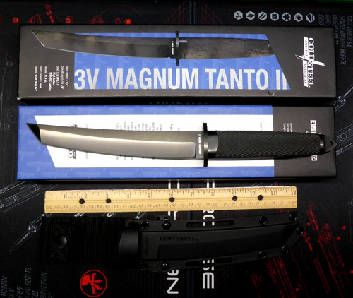 Cold steel magnum tanto - cold,