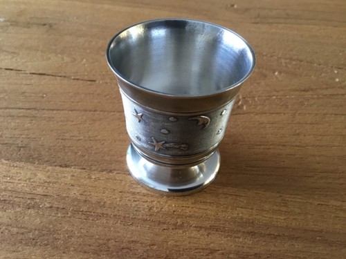 Coquetier metal argente - coquetier,
