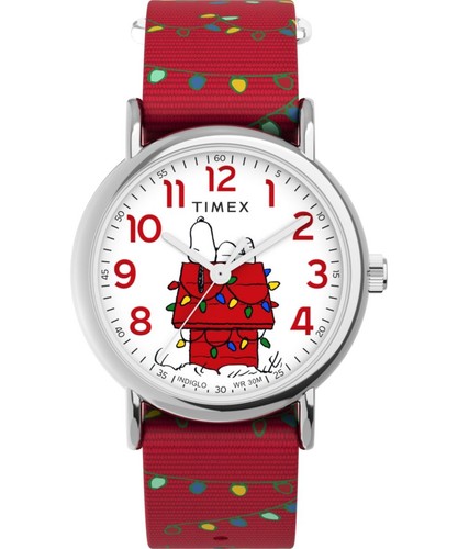 Montre timex weekender peanuts - montre,