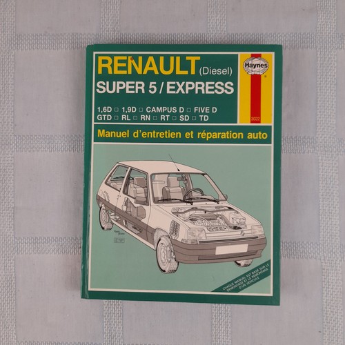 Manuel haynes renault super - super, 5