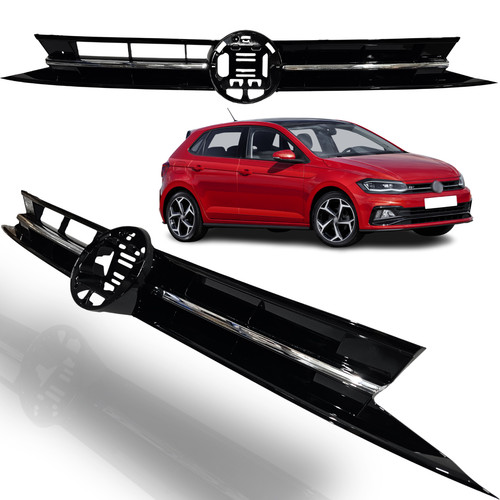 Grille pare chocs polo - vw,