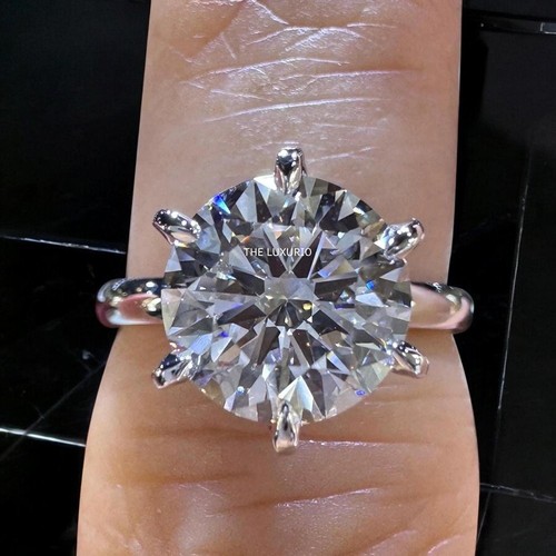 Bague diamant platine 950