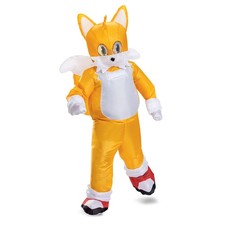 Costume Gonflable Tails Enfant