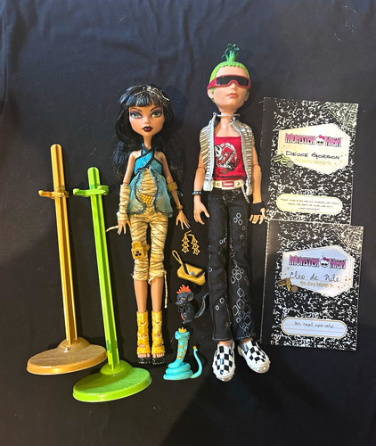 Monster high cleo - de, nile