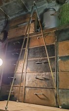 Trépied Vintage Télescopique Ising Modèle Pieds Laiton H 25