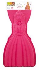3138 Princesse Moule Silicone Rose 355 x 175 x 35 cm