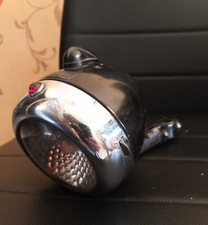 NIRONA LAMPE AVANT DE VÉLO AVEC INTERRUPTEUR VINTAGE ALLEMAGNE ANNÉES 1930...