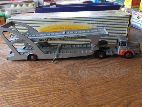 Camion dinky supertoys tacteur - camion,