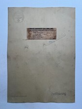 EGON SCHIELE Dessin sur papier