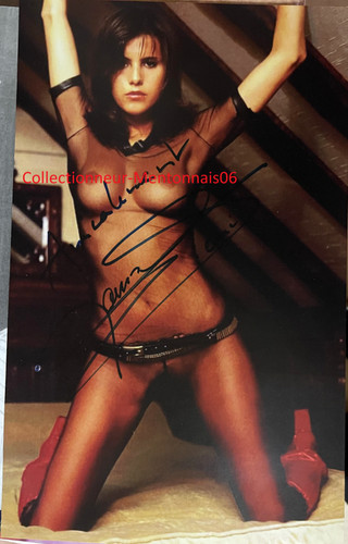 Autographe karine ferri - autographe,