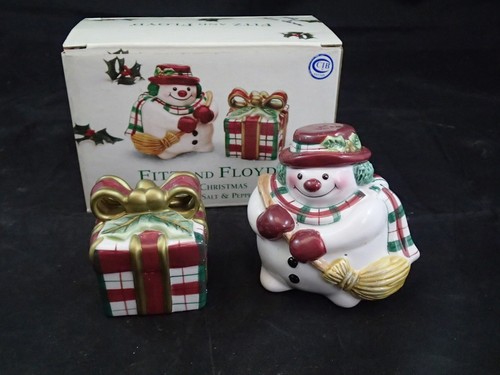 Fitz floyd bonhomme de neige - fitz, &