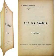 Ah les soldats c1905 Dominique Bonnaud Jules Mévisto ainé chanson Tournayre