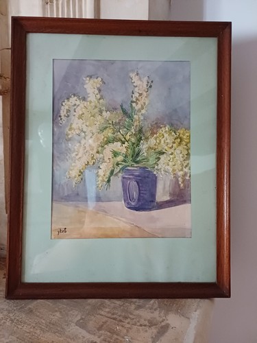 Peinture sur dessin - 1,