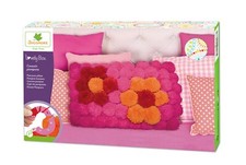 DIY - Coffret - réaliser un superbe coussin pompons -