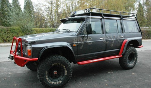 Compat nissan patrol y60 - nissan, gr