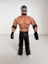 Figurine De Lutte Jakks Rey Mysterio Ruthless Aggression S 23 Masque Déchiré