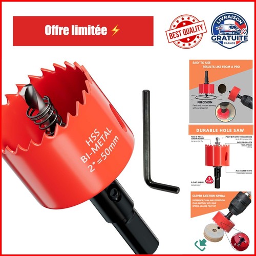 Scie cloche garhwal hss m42 - hss,