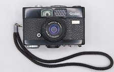 Superbe Rollei B35 Noir avec  objectif Triotar - EXCELLENT ÉTAT - Testé