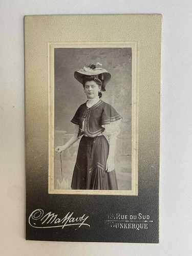 Ancienne photo cdv - ancienne,