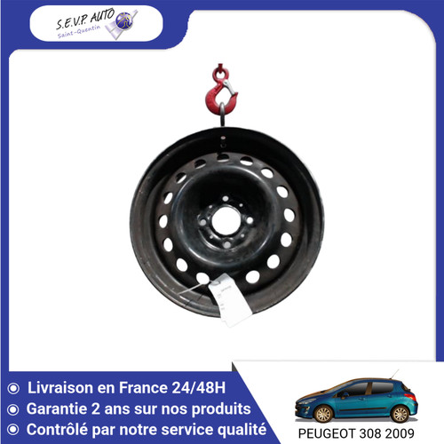 Jante tole peugeot - 🇫🇷,
