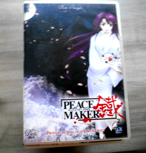 Dvd peace maker 2 - dvd,, (manga)