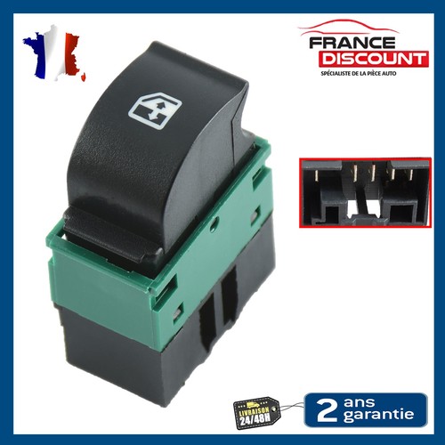 Interrupteur leve vitre - interrupteur, avant