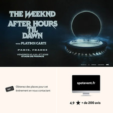 🎤 THE WEEKND – Concerts