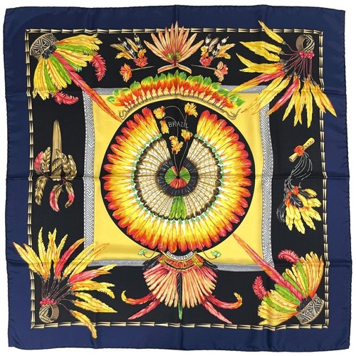 Hermes scarf carre brazil - scarf,