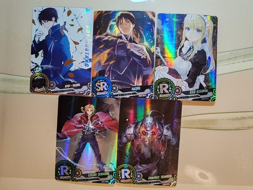 Card goddess fullmetal - 5,
