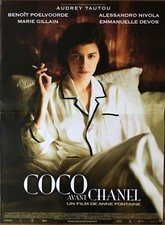 Affiche cinéma COCO AVANT