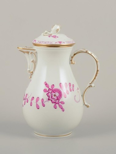 Meissen germany cafetière - meissen,, germany.