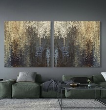 XXL Toile Image Set Moderne