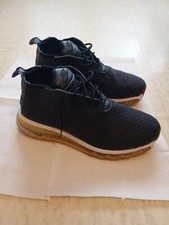 Nike Air Max Woven Boot Black Gum - Bottes Tissées Noir - Taille 42 homme