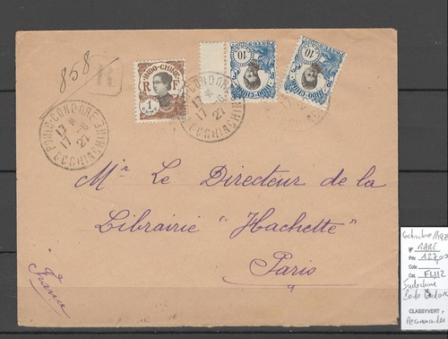 Indochine lettre - indochine,