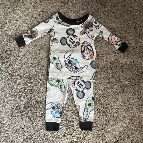 Disney 100 pajamas - 2, pc