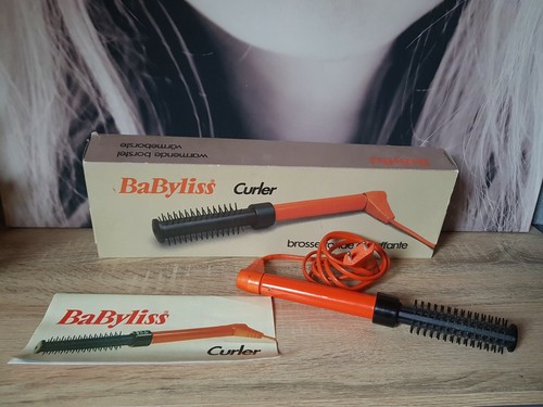 Brosse chauffante babyliss - brosse,