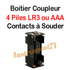Boitier Coupleur pour 4 PIles