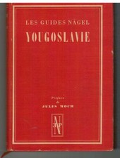 YOUGOSLAVIE (1954) GUIDE NAGEL