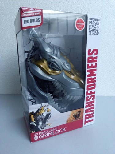 Lampe murale transformers - lampe,