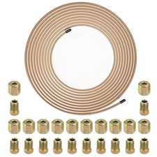 Kit de tuyau de frein de 10 m avec raccords pour conduite de frein automobile...