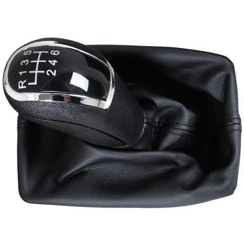 Pommeau levier vitesse 6 - de,