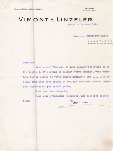 Paris coutelier vimont - 75,