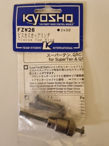 Kyosho fw04 fw03 - fw04, superten