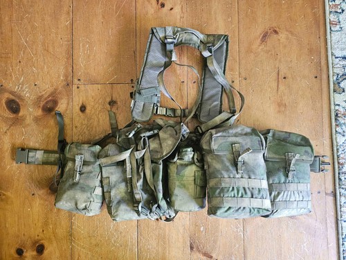 Russian military uniform set