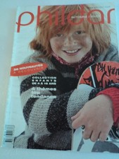 CATALOGUE PHILDAR Enfants Automne Hiver -N° 005 Filles Garçons 4 à 16 ans