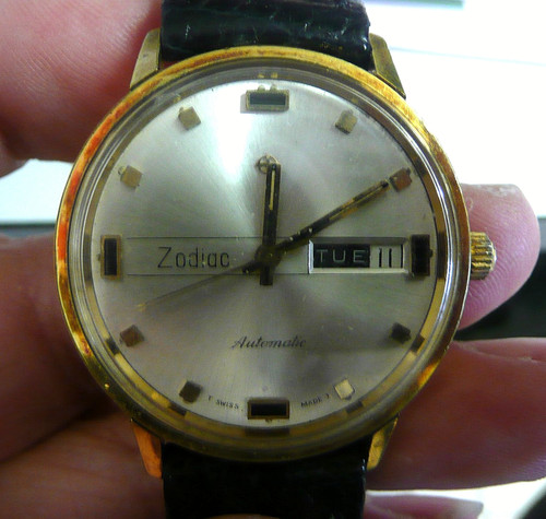 Zodiac montre automatique jour - zodiac,