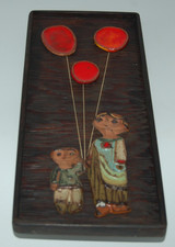 Plaque murale "Les Cyclades