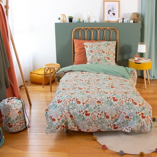 Parure lit enfant 140x200 - parure,