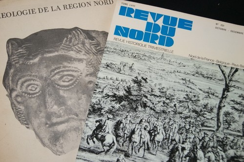Revue nord archeologie 1976 - revue,