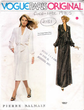 1970s Vintage Vogue Couture